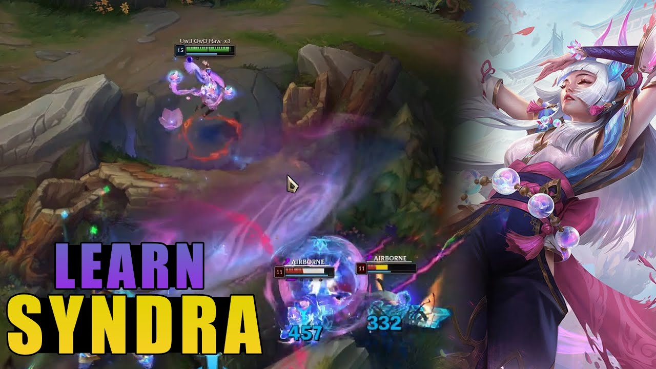 Challenger Syndra teaches you how to dominate lane