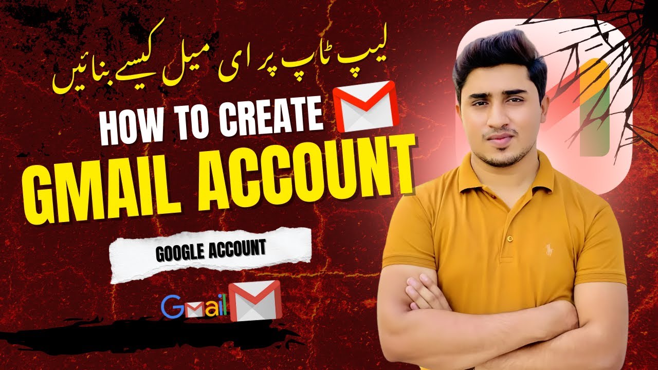 Laptop Me Gmail Account Kaise Banaye | Create Google Account Step by Step (2025)