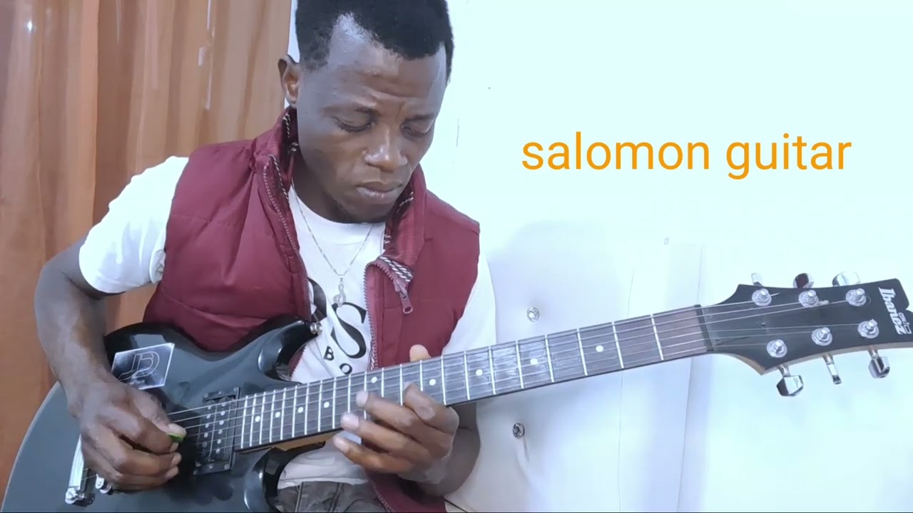 se konsa mwen te pase nan  challenge leger guitar.