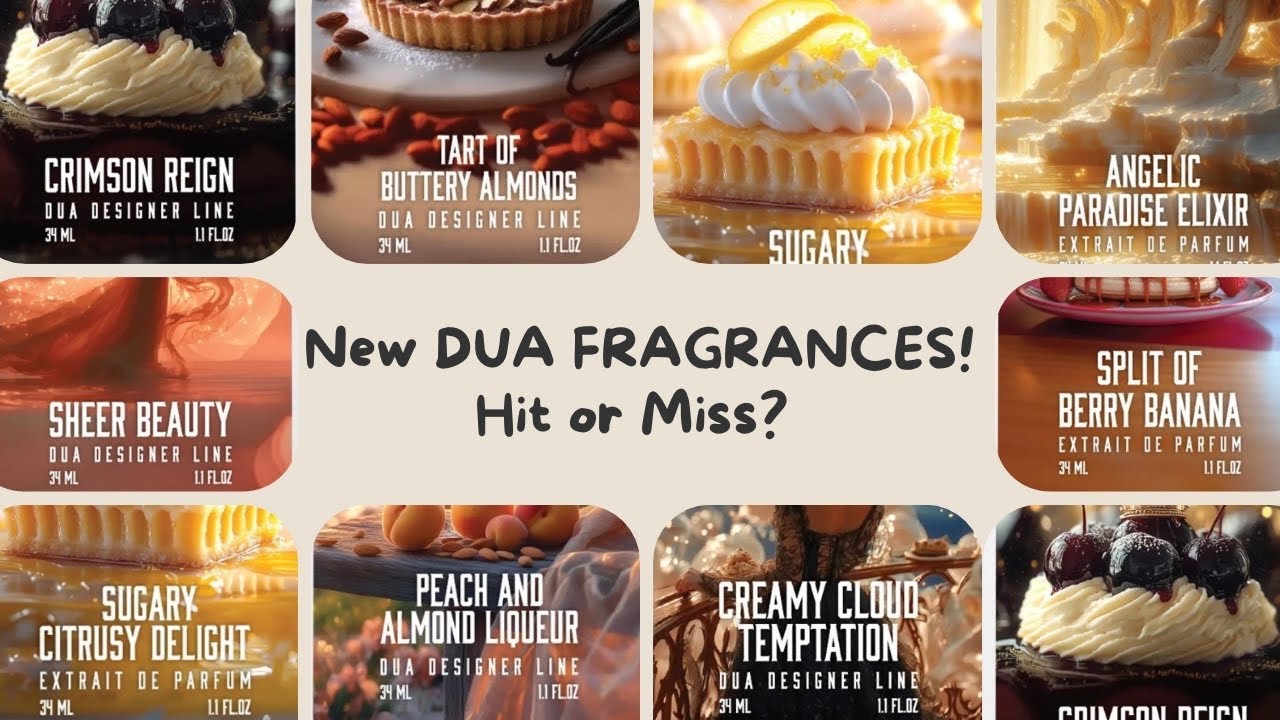 НОВЫЕ АРОМАТЫ DUA! Удачно или нет?