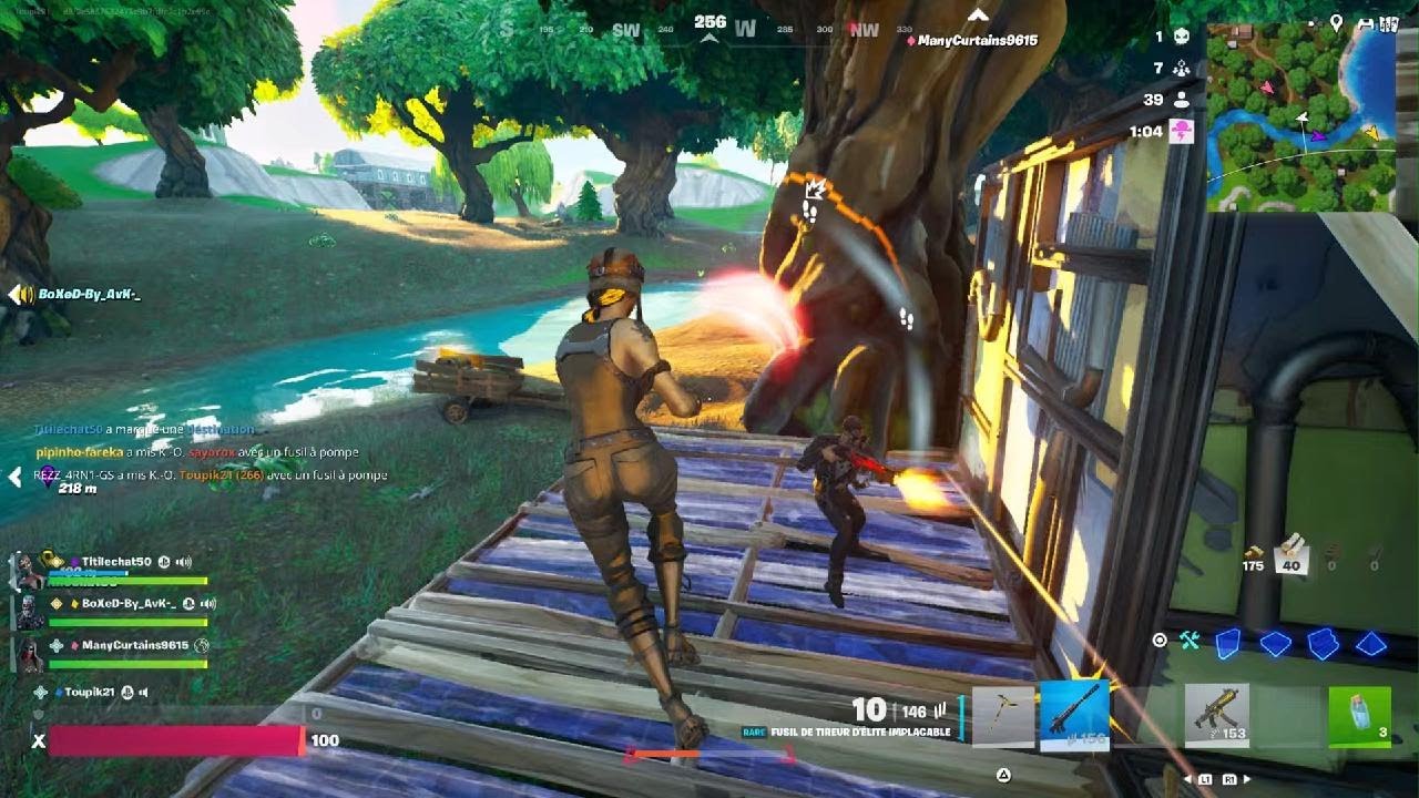 Video fortnite chill