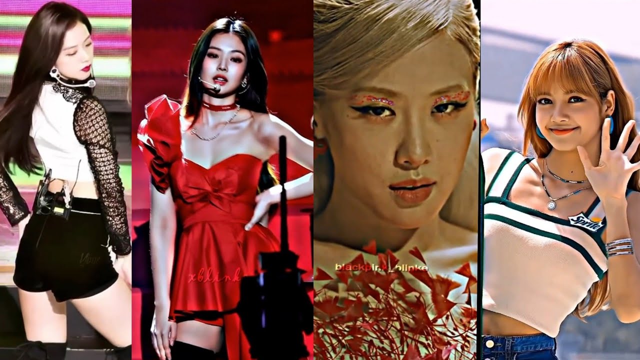 BEST BLACKPINK KPOP TIKTOK EDITS THAT I CAN WATCH EVERYDAY PT.  2