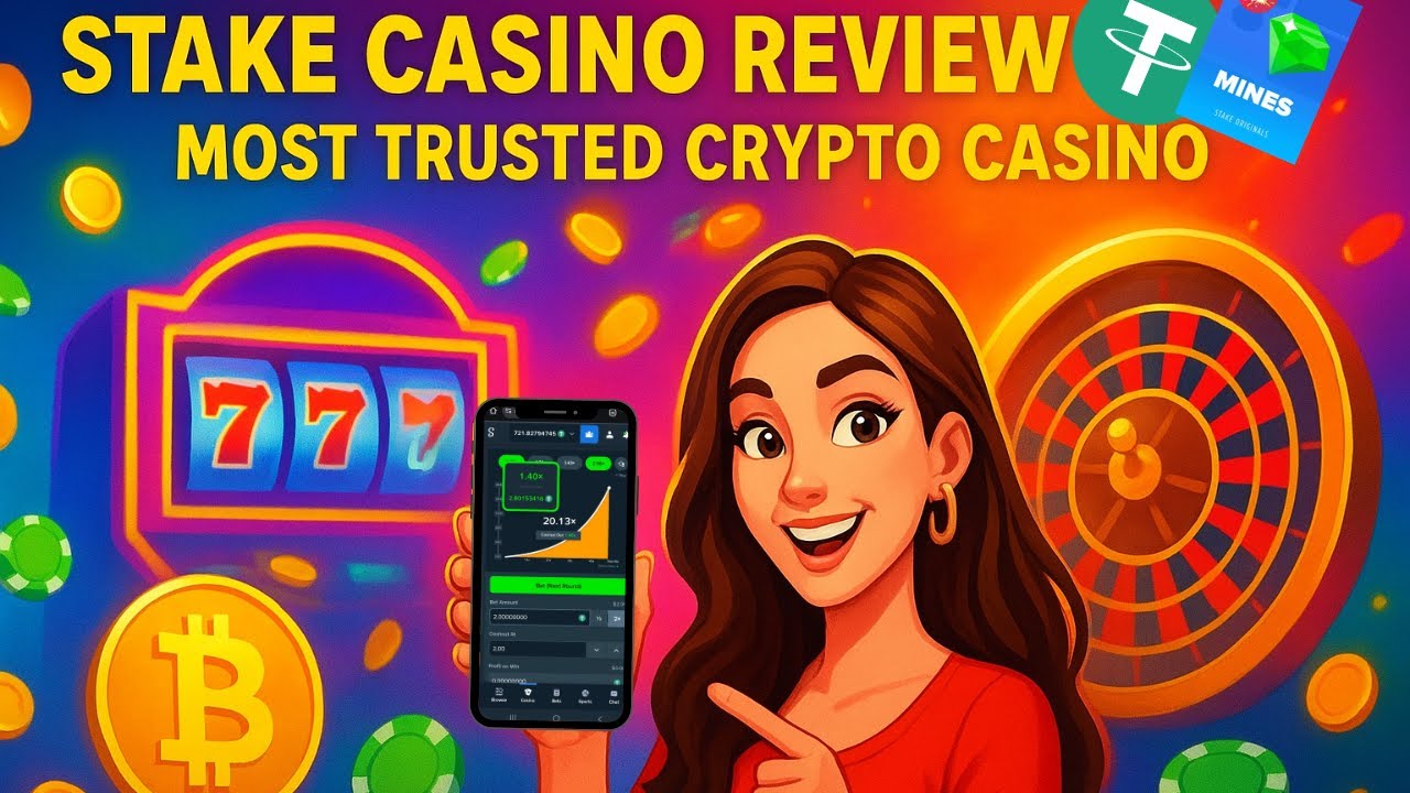 Stake Casino Review 2026 🔥 Most Trusted Crypto Casino | How to Win on Stake
