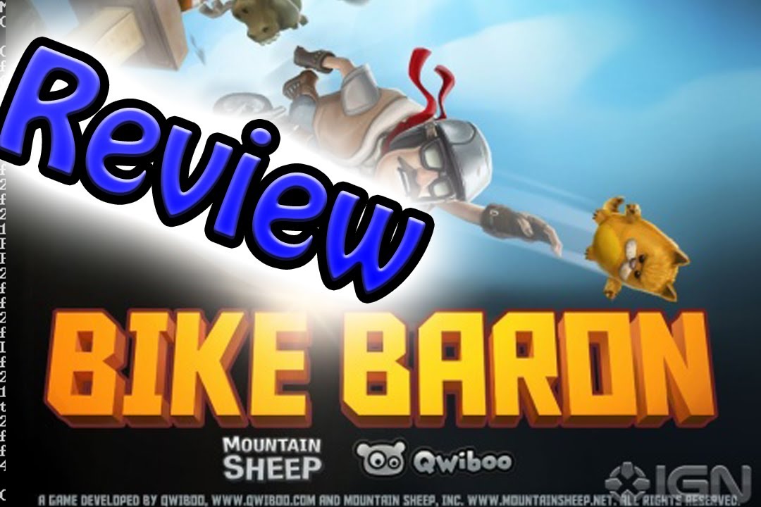 Bike Baron - App Review & Gameplay
