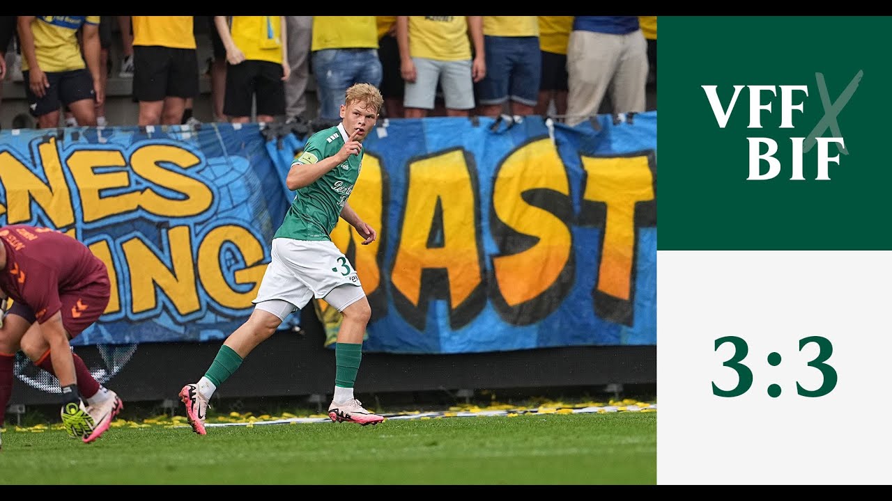 Viborg FF - Brøndby IF 3-3 (21.07.24)