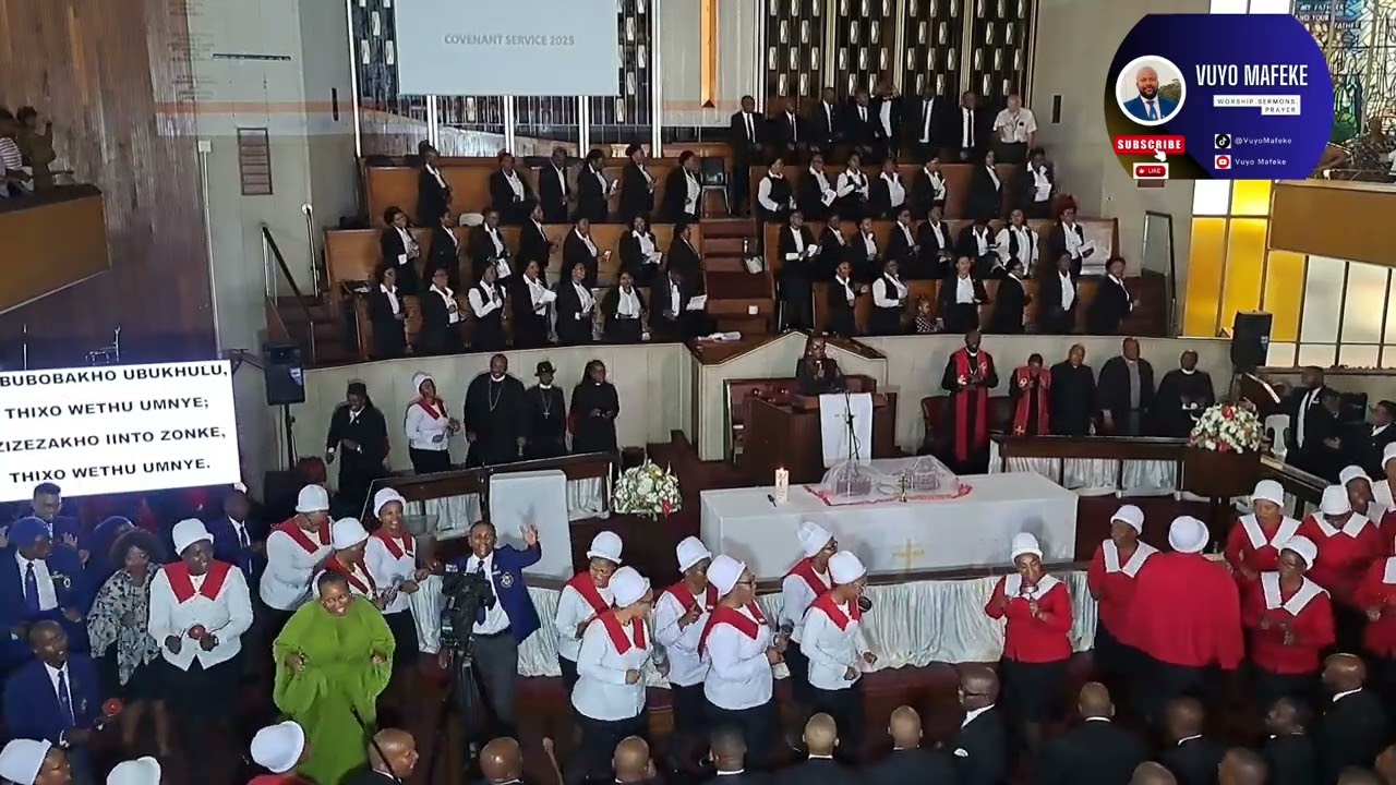Mabakudumis abantu - Central Methodist Mission 901 Covenant Service 2025