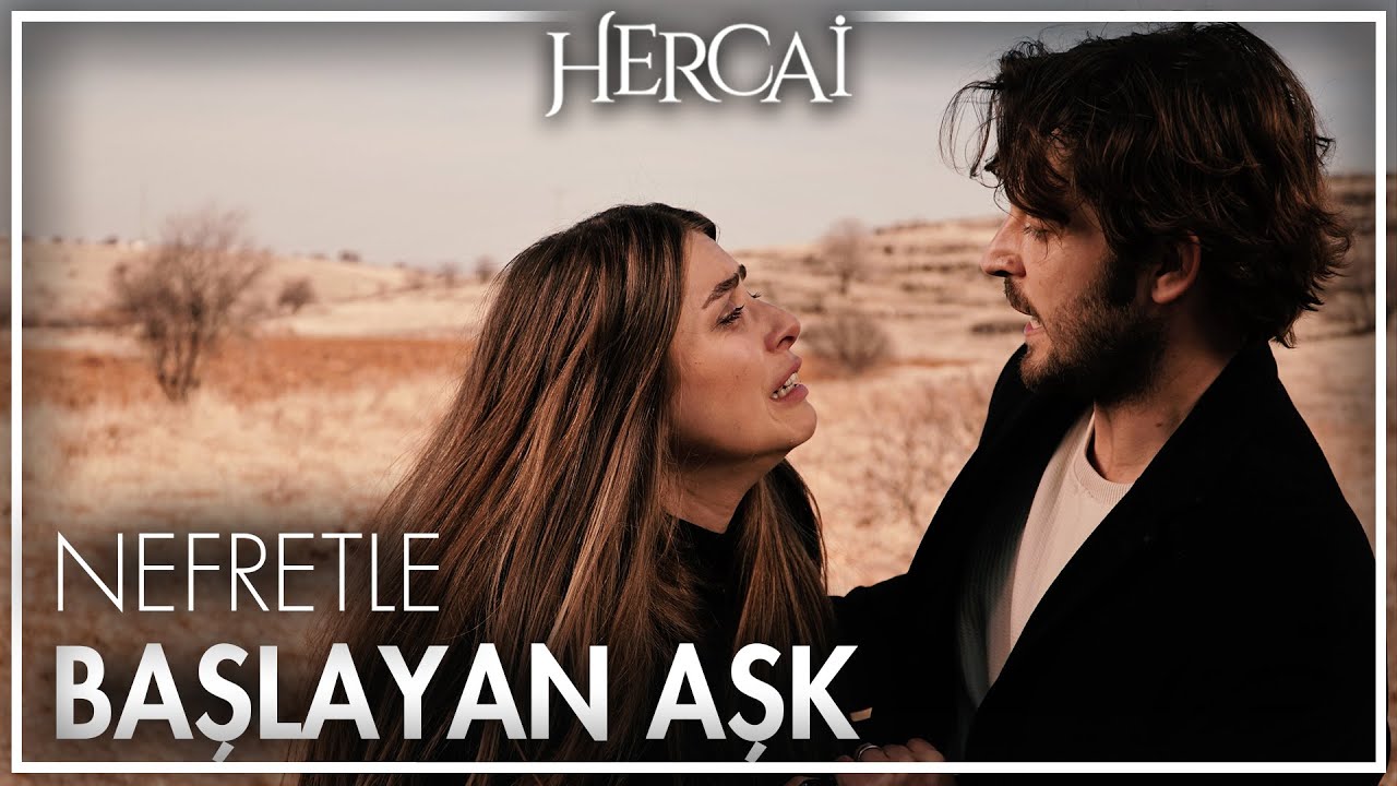 Harun ve Yaren:  En Büyük Aşklar Nefretle Başlar | Hercai Özel Kolaj