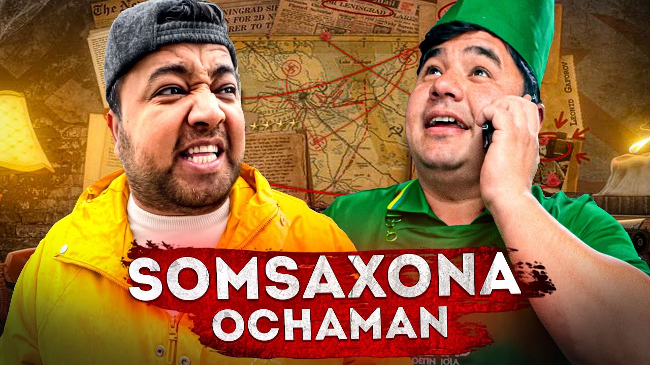Somsaxona ochaman 😁| Jaydari bollar