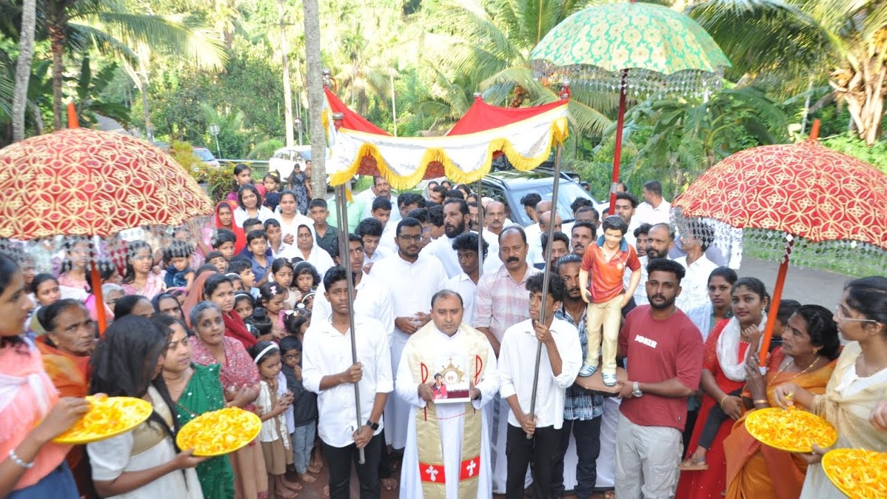 തിരുശേഷിപ്പ് സ്വീകരണം || വിശുദ്ധ കാർലോ അക്യൂട്ടീസ് || 2K25 October 12 || Chottupara 