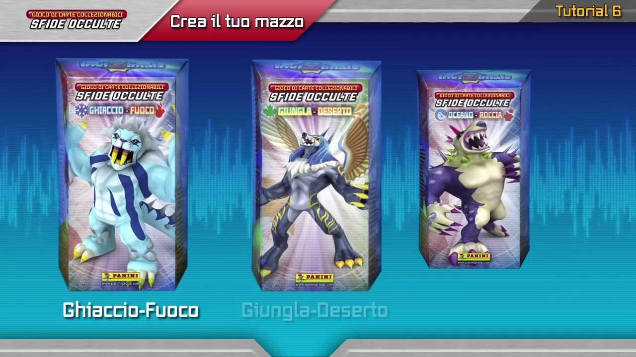 Crea il tuo mazzo