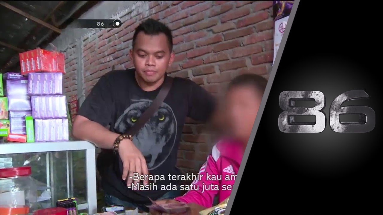 86 Penyelidikan dan Penangkapan Penipu-Penipu Lewat SMS