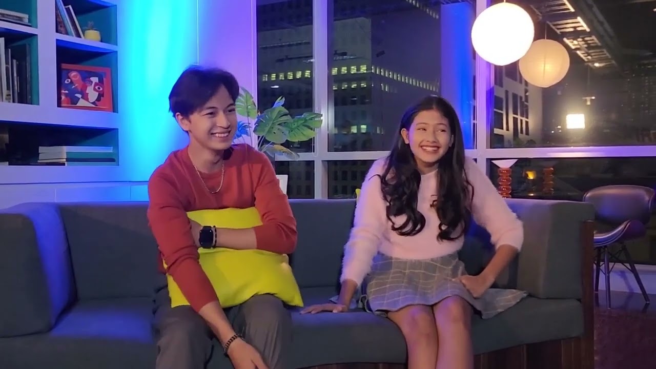 SHOCK! Raden Rakha & Basmalah Reaction First Time Hearing Aku Jatuh Cinta