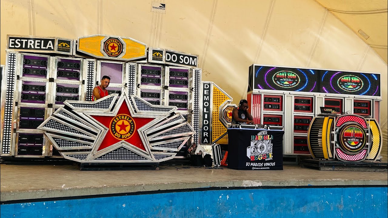 TESTE DA DART SOM NO CEPRAMA - Festa dos Bequimaoenses 