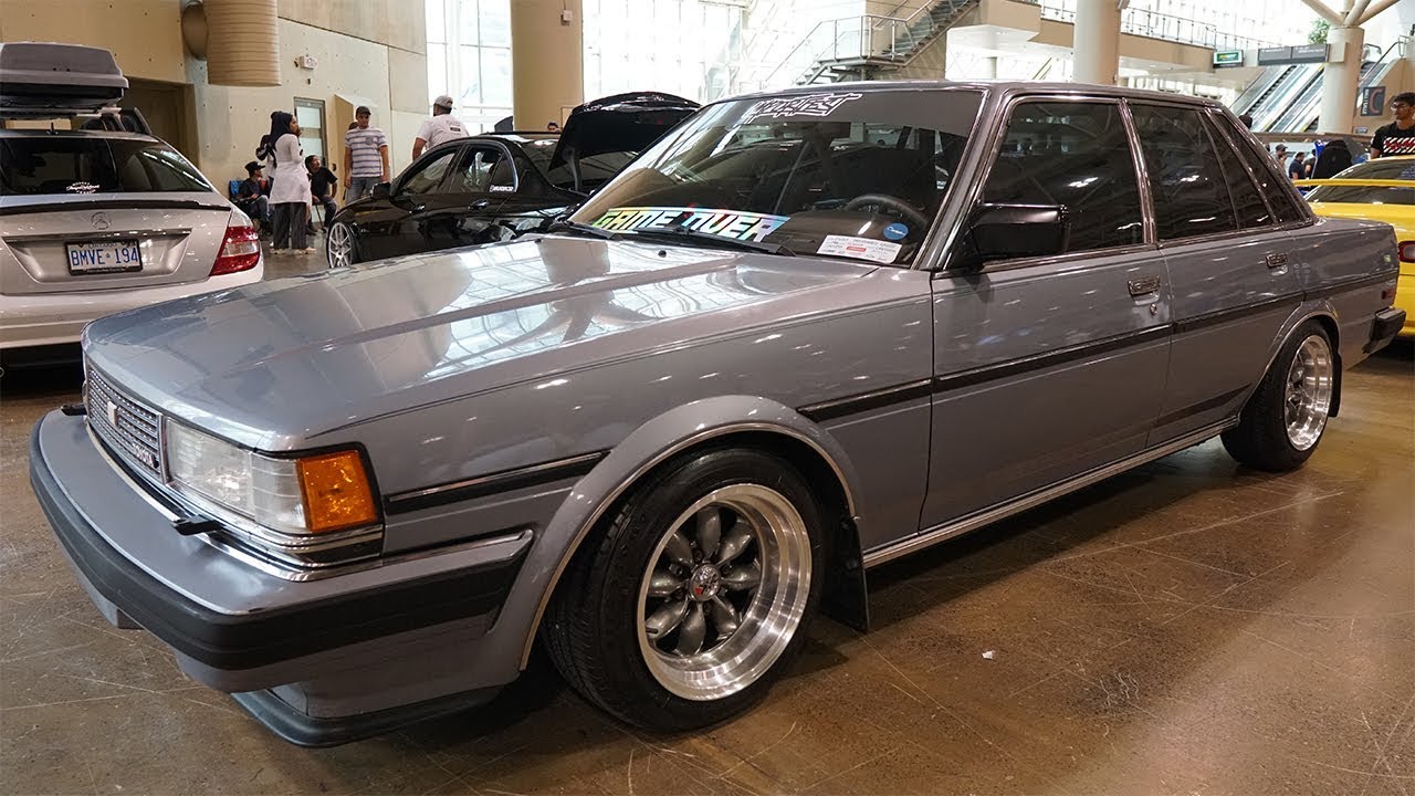 1986 Toyota Cressida