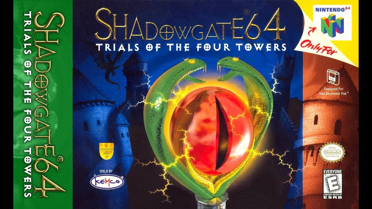 Shadowgate 64: Trials of the Four Towers Soundtrack