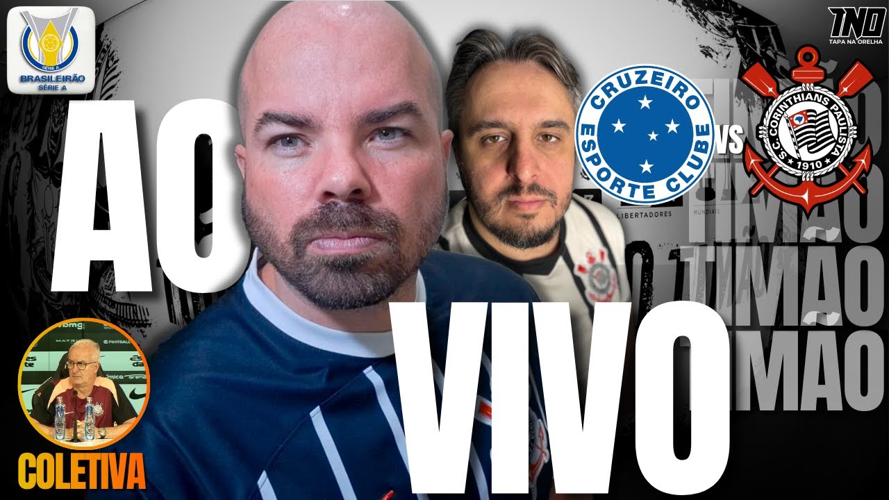 PÓS-JOGO: CRUZEIRO X CORINTHIANS | COLETIVA DORIVAL JR. | ANDRÉS SANCHEZ, TORNOZELEIRA? 📱