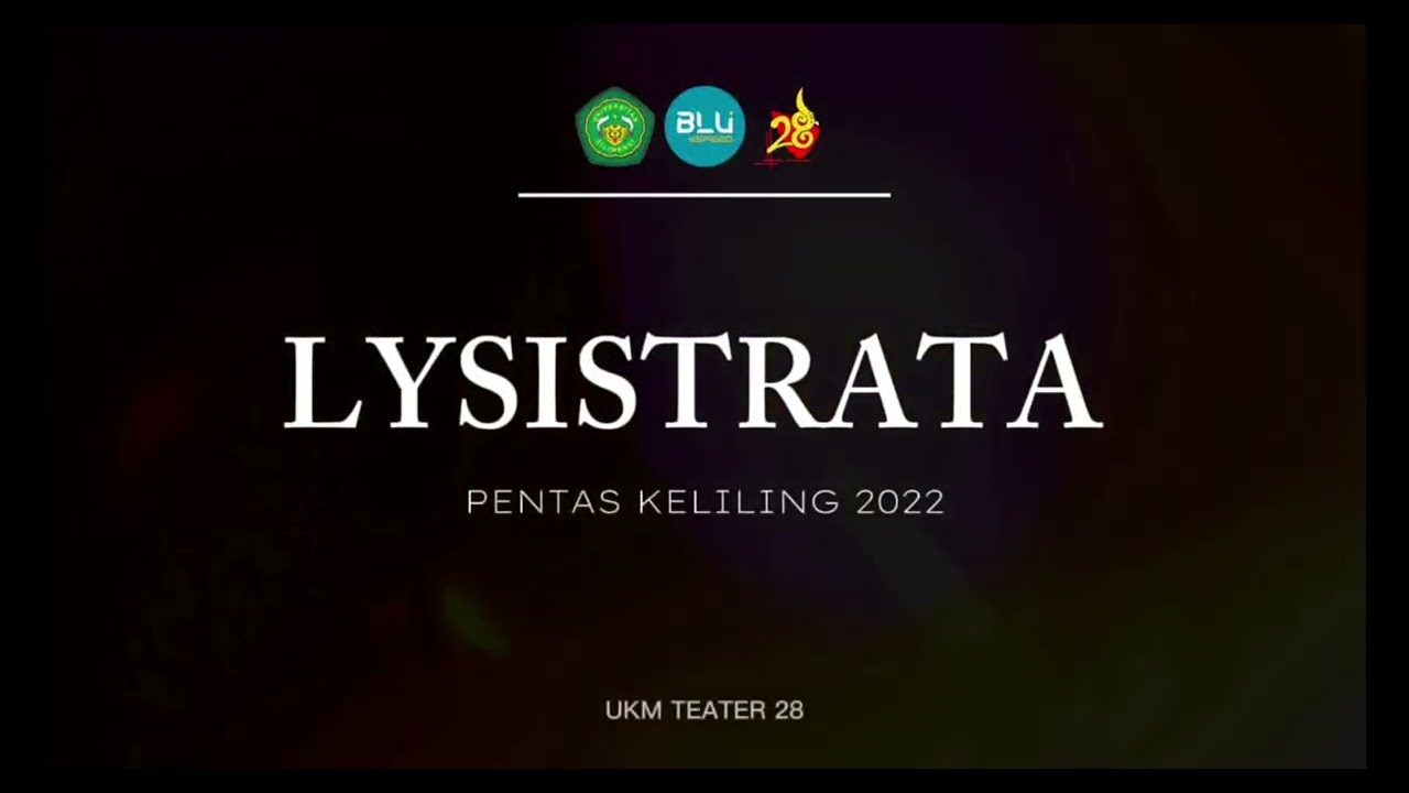LYSISTRATA - PENTAS KELILING 2022
