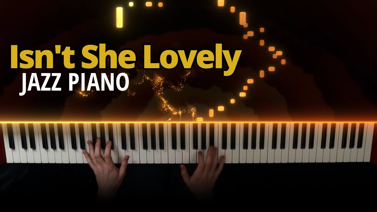 Stevie Wonder - Isn't She Lovely Jazz Piano