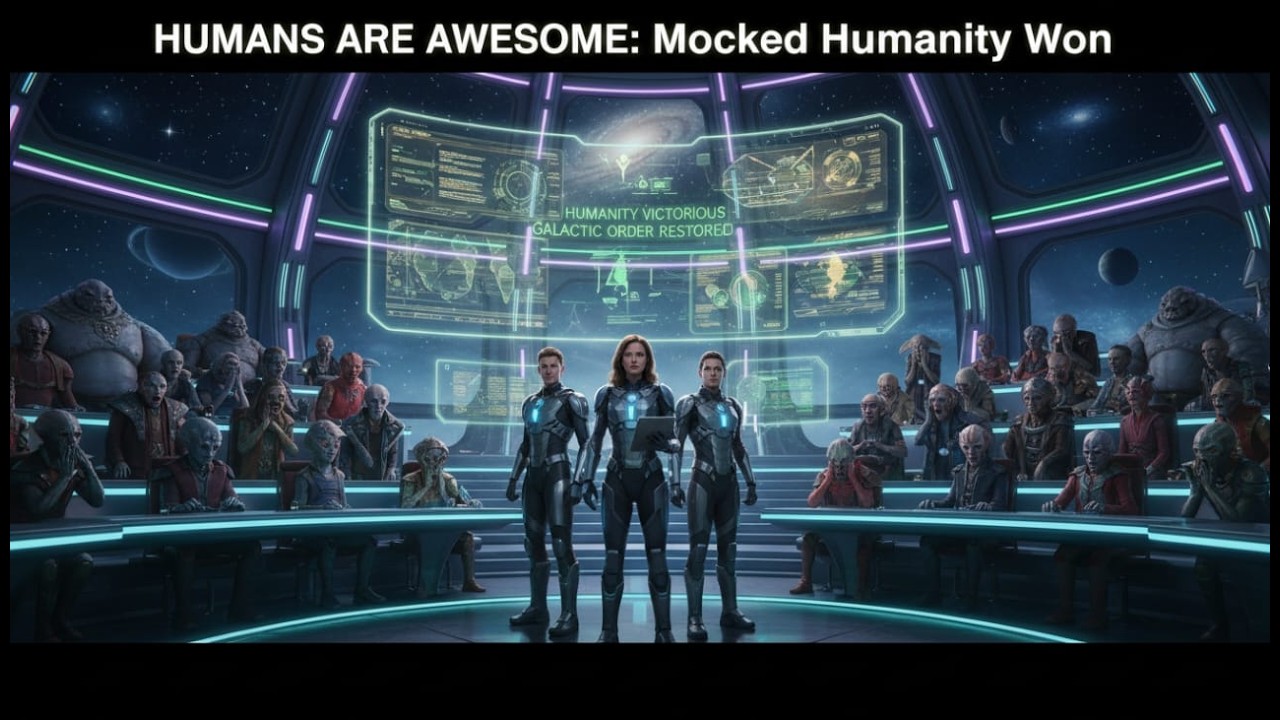 They Laughed at Human 