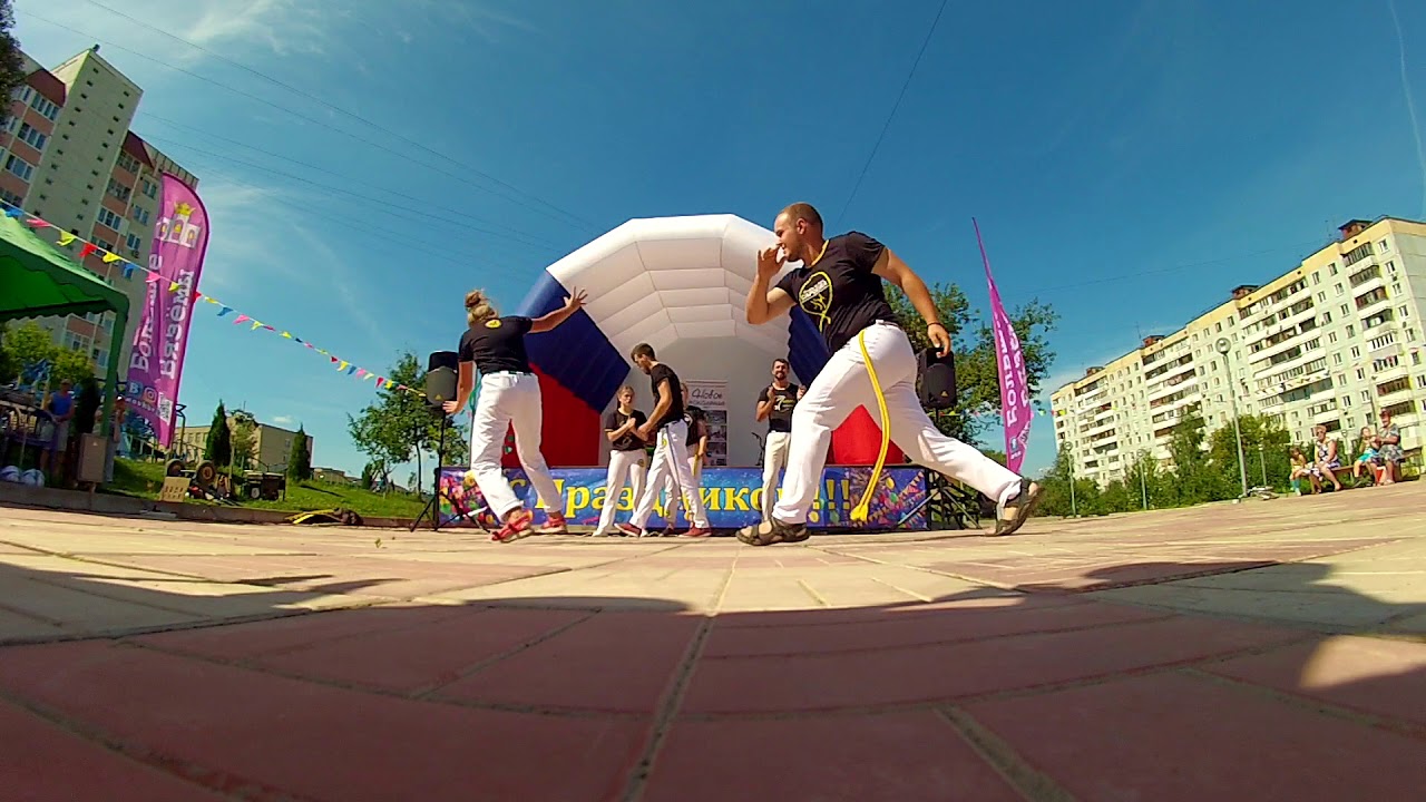 CAPOEIRA SHOW / RUSSIAN CENTRE FOR CAPOEIRA
