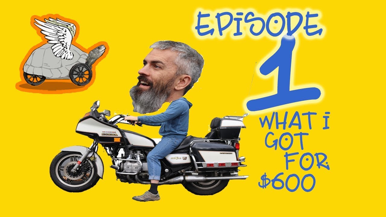 Honda Goldwing Bobber Build | E1 - What I got for $600