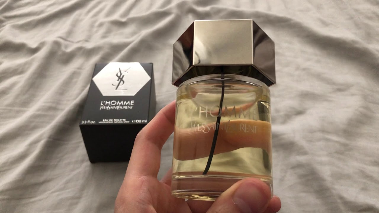 YSL L'HOMME | review | DAYTIME COMPLIMENT BEAST
