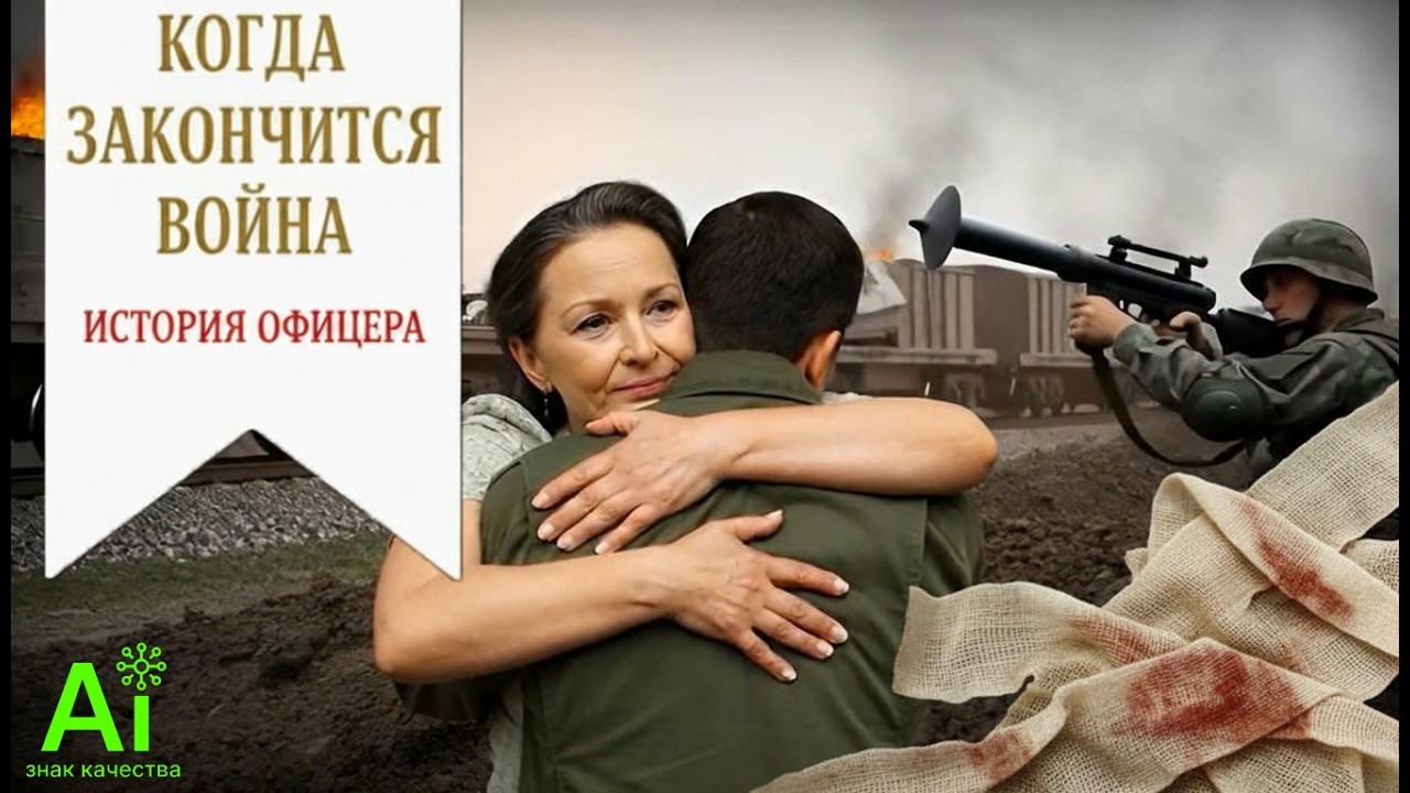 ИИ клип. Когда закончится война