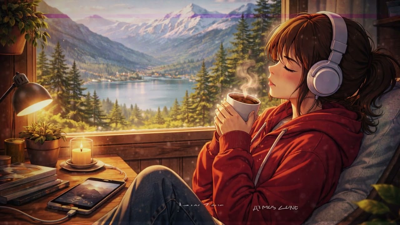 Chill Study Music – Clear Mind – City Pop