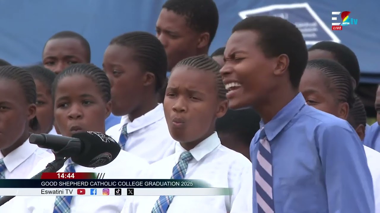Good Shepherd Graduation Ceremony 2025 || Choral Performance