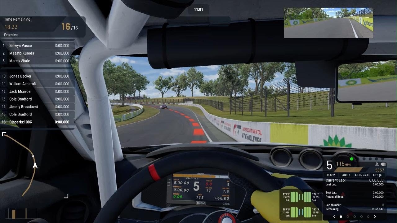 Project Motor Racing: GT4 testing, nissan Z gt4