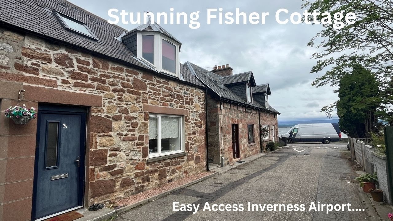 Stunning Renovated Fisher Cottage - Avoch Black Isle £175K