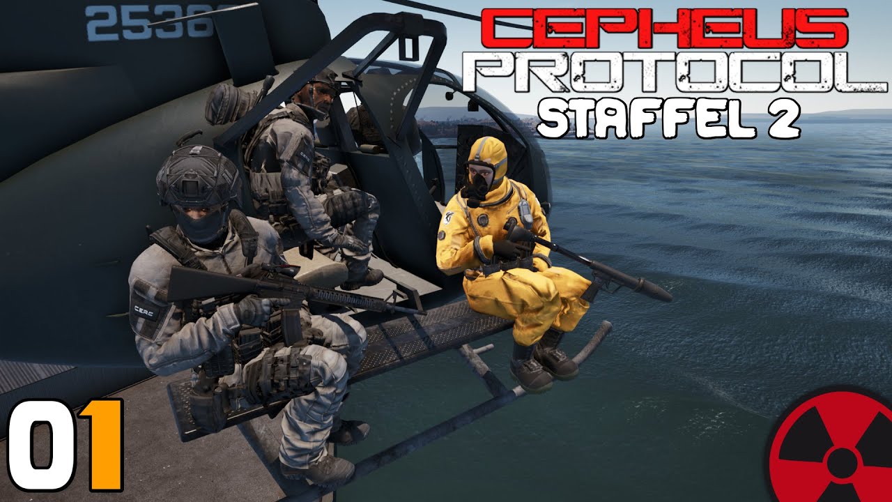 Cepheus Protocol Experimental | 1.3.2+ Staffel 2 |  Totale Zombiekalypse #01 🧟 Let´s Play Deutsch