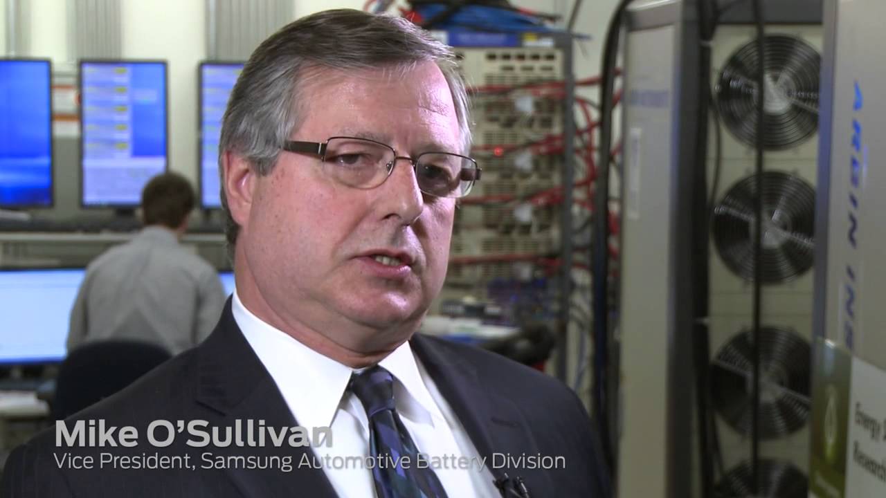 Ford & Samsung SDI on Lithium-ion batteries