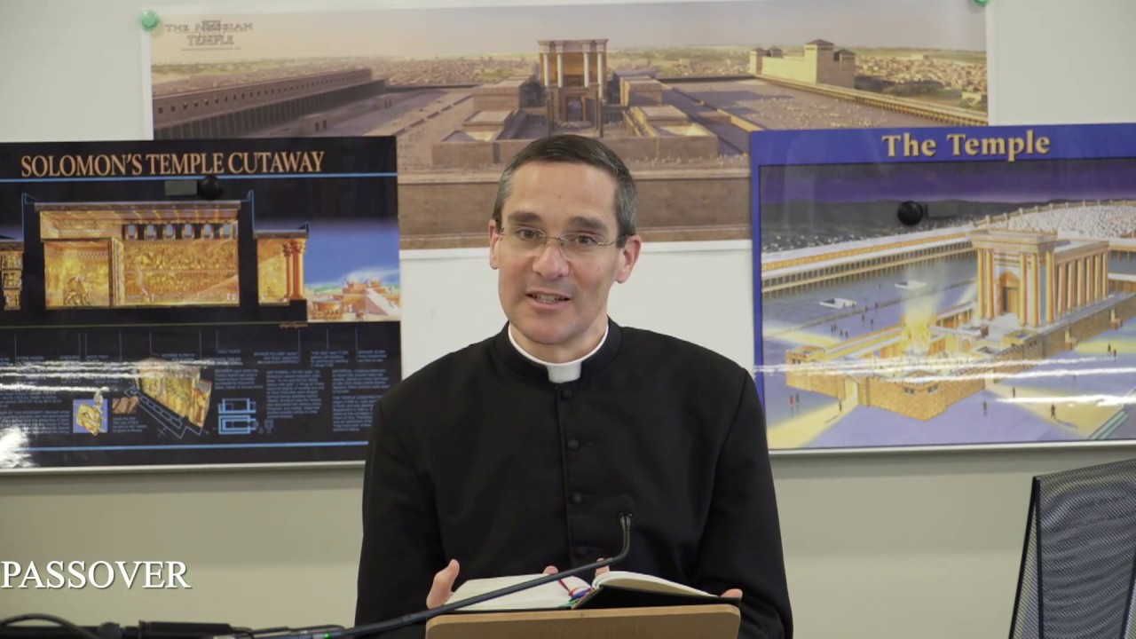 Catechism Class - The 7 Jewish Feasts in Leviticus
