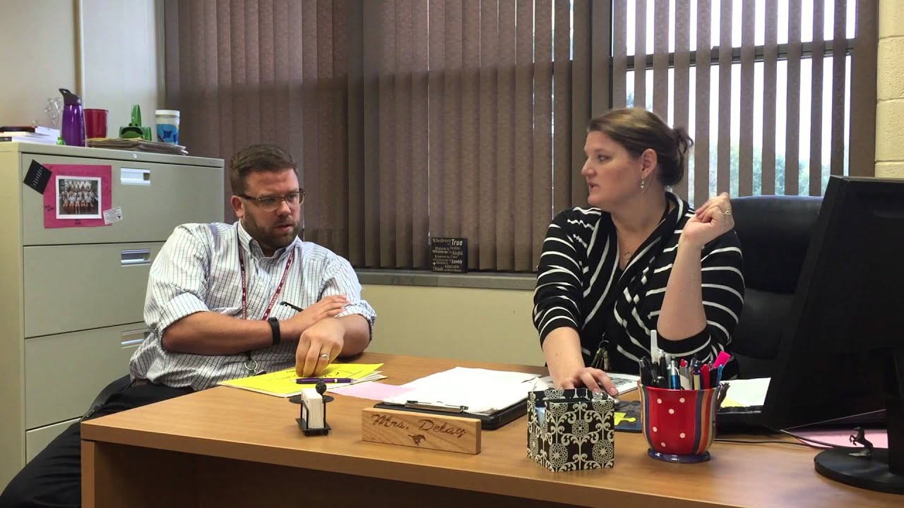 A day in the life of a high school principal
