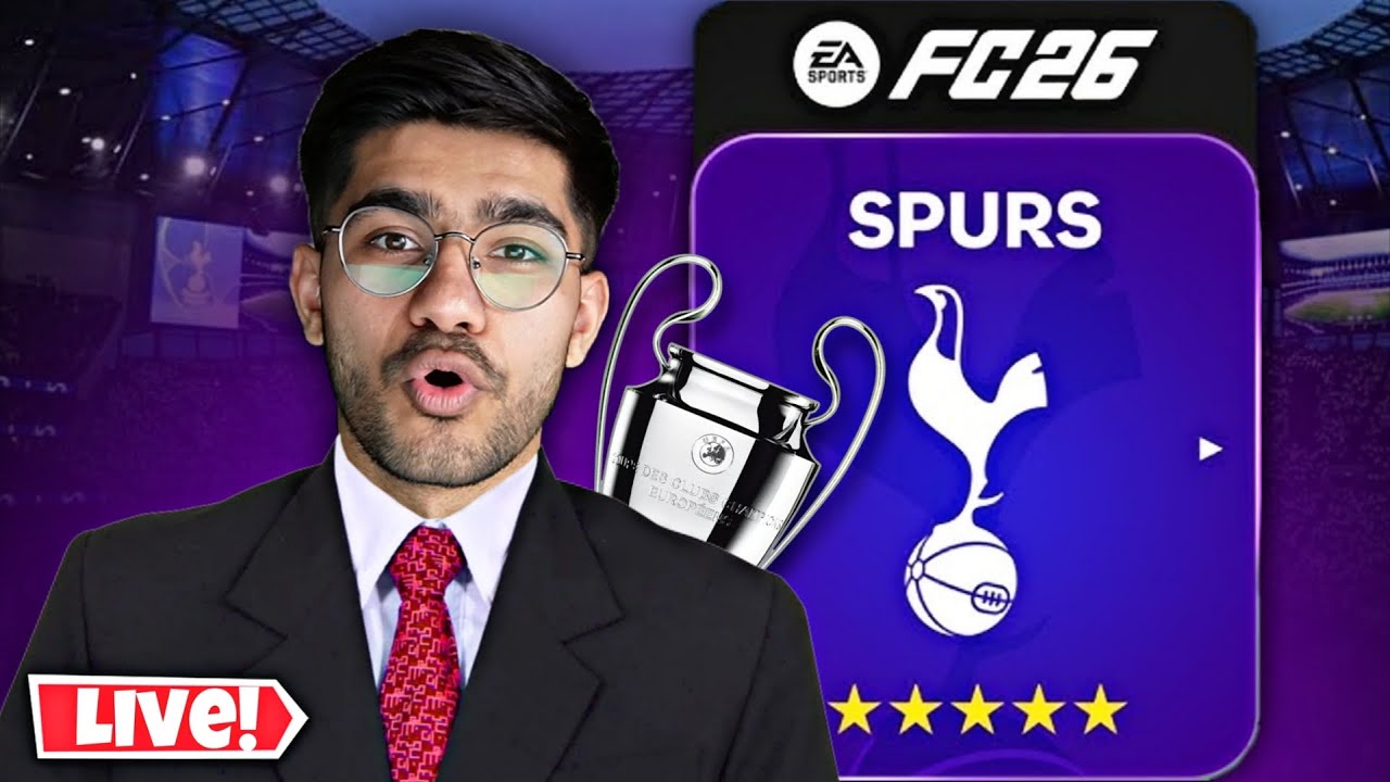 Streaming Until SPURS Wins Champions League