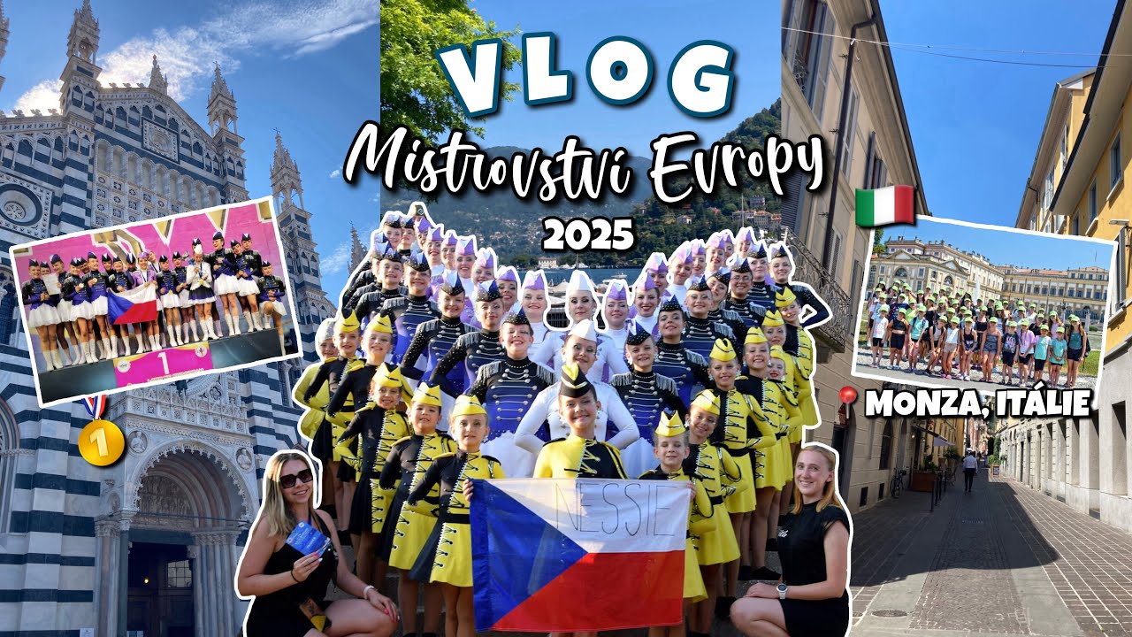 VLOG z Mistrovství Evropy 2025 - Itálie, Monza