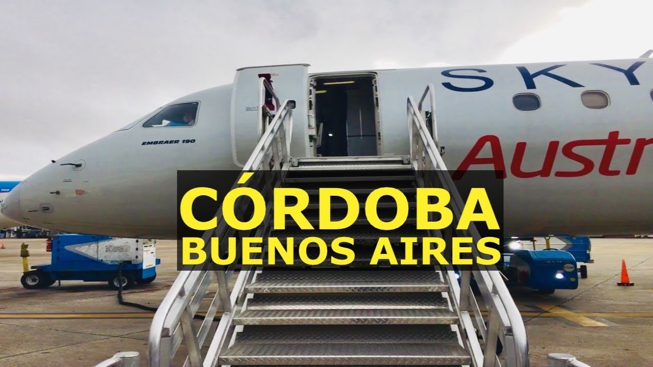 Crónica de vuelo: Córdoba - Aeroparque