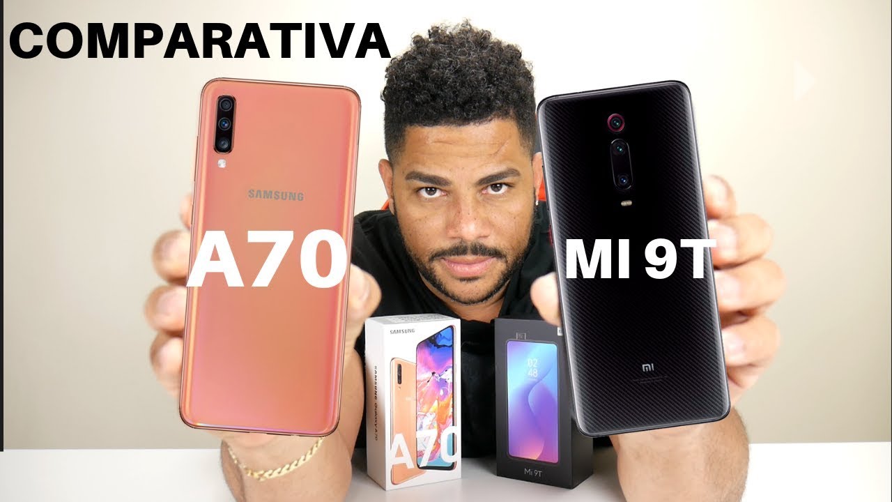 Samsung Galaxy A70 VS Xiaomi MI 9T  Comparativa