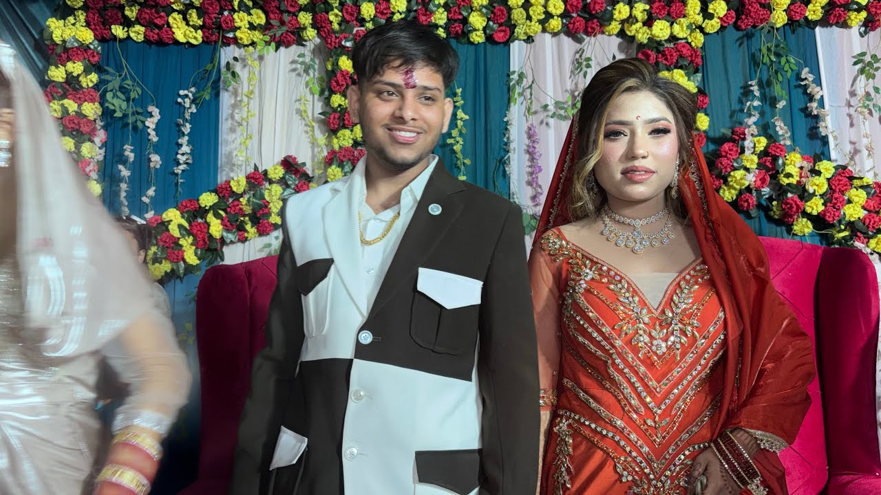 Roka pkka😘❤️👨‍❤️‍💋‍👨#dailyvlog#rokaceremony#viralvideo||@bisaiyafamily 
