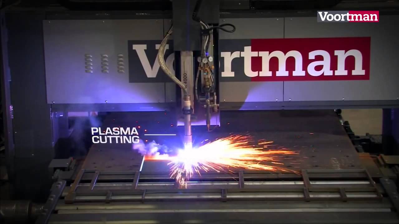 Voortman V320C   Plate cutting plasma and oxy fuel and drilling