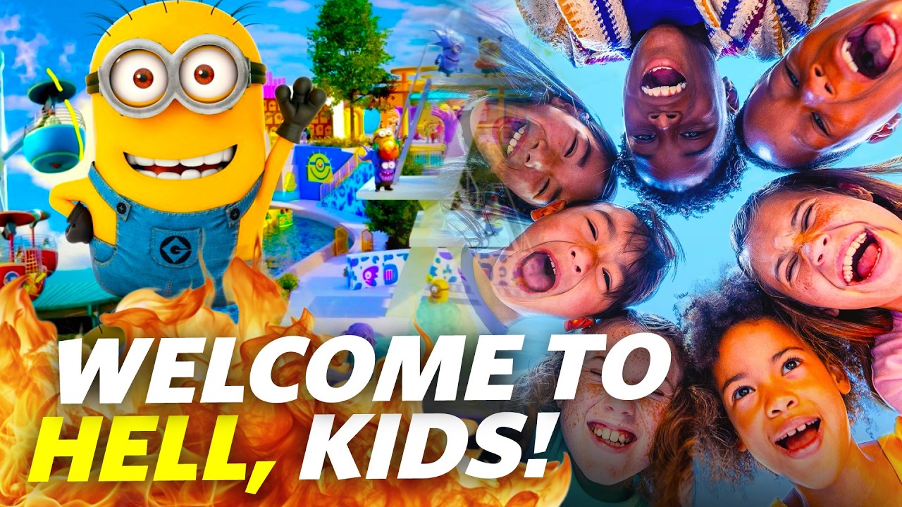 Universal Kids Resort выглядит ужасно!