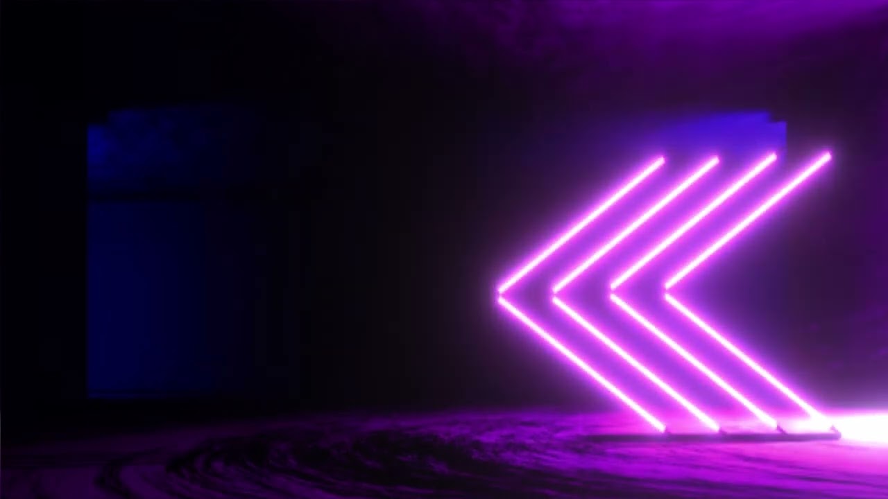 8k Premium Video / 4k background video / neon effects / green screen / motion / no copyright / free