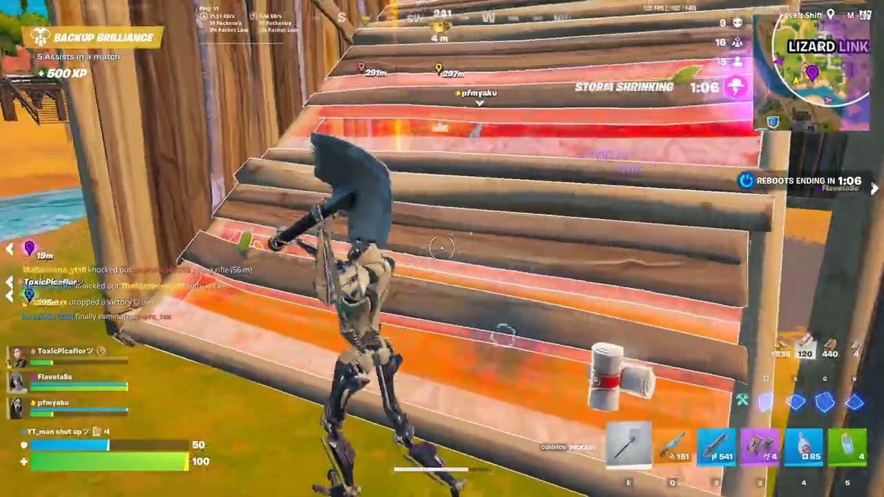 playin reload