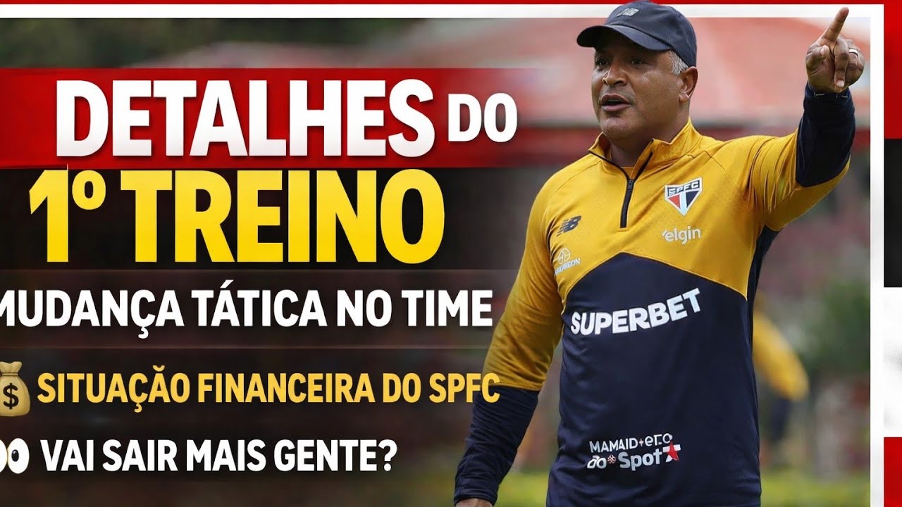 EXCLUSIVO!! ULTIMO TREINO DE ROGER MACHADO DEFINE TIME- DIRETORIA A PONTA + SAIDAS