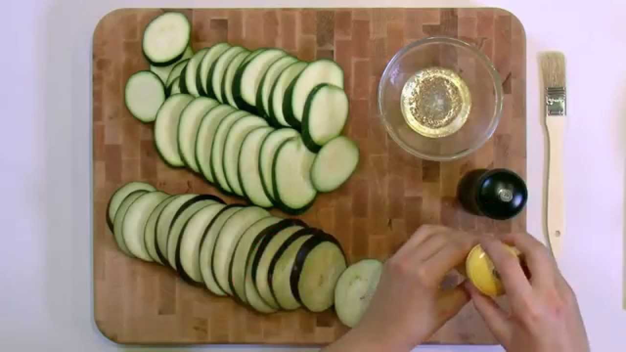 Instructievideo: Groenten grillen