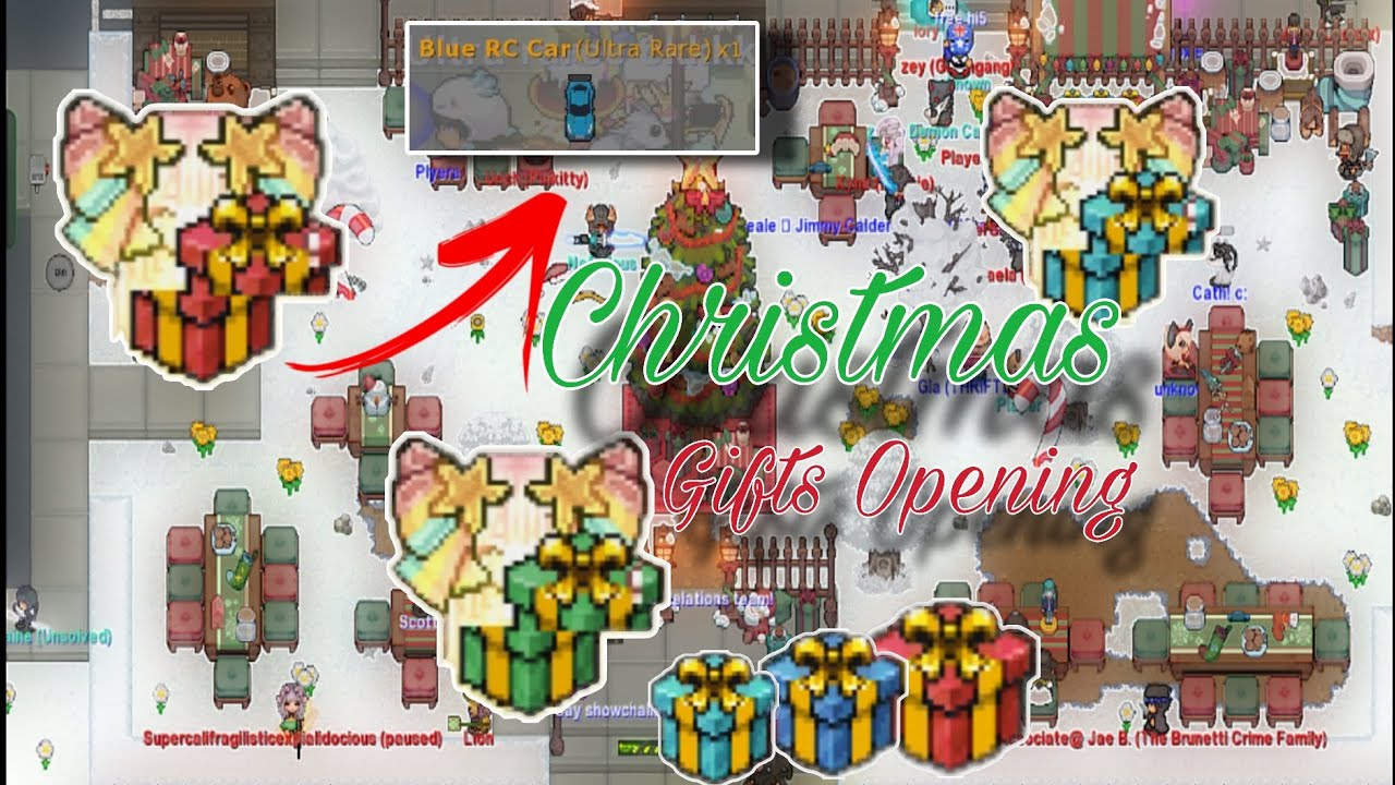 Graal era - Christmas Gifts Opening 2024