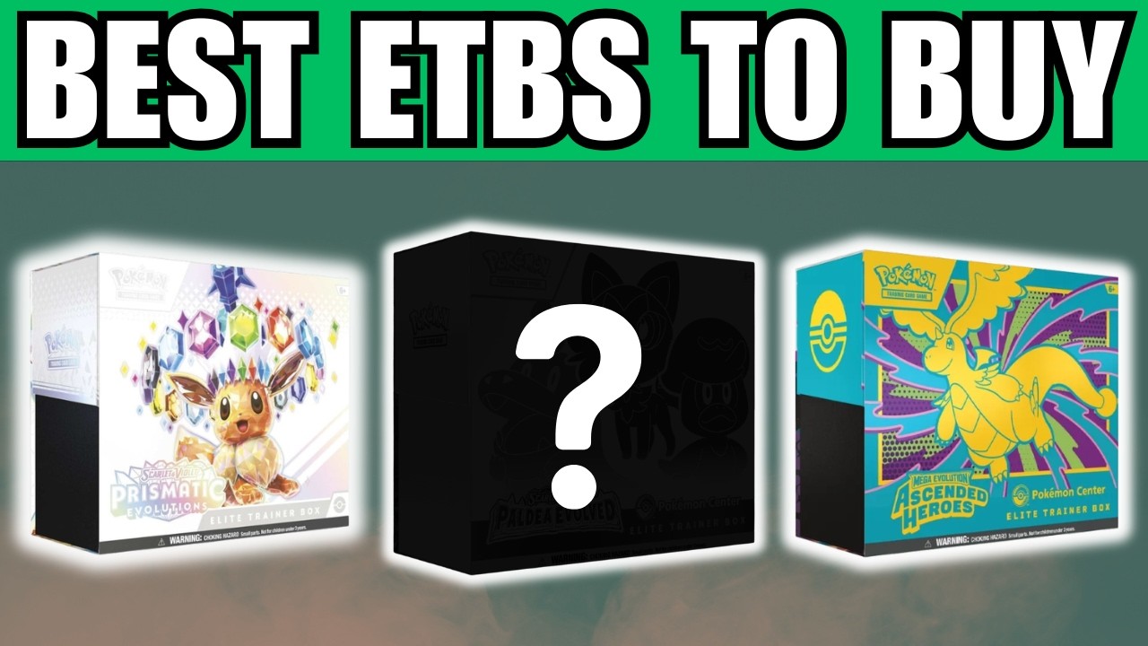 6 Pokemon ETBs That Will SKYROCKET in 2026 🚀 (Buy These Now!)