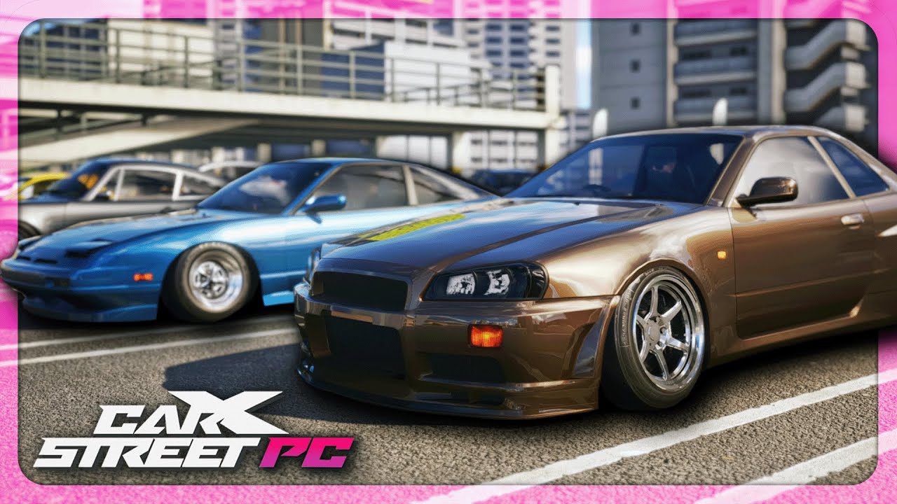 We had an OEM+ CAR MEET in CarX Street PC..