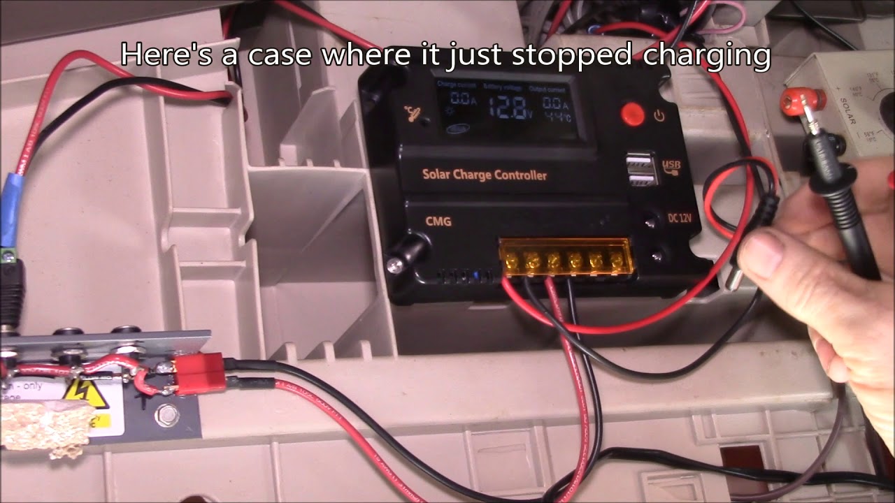 Ueiua CMG-2420 PWM Solar Charge Controller